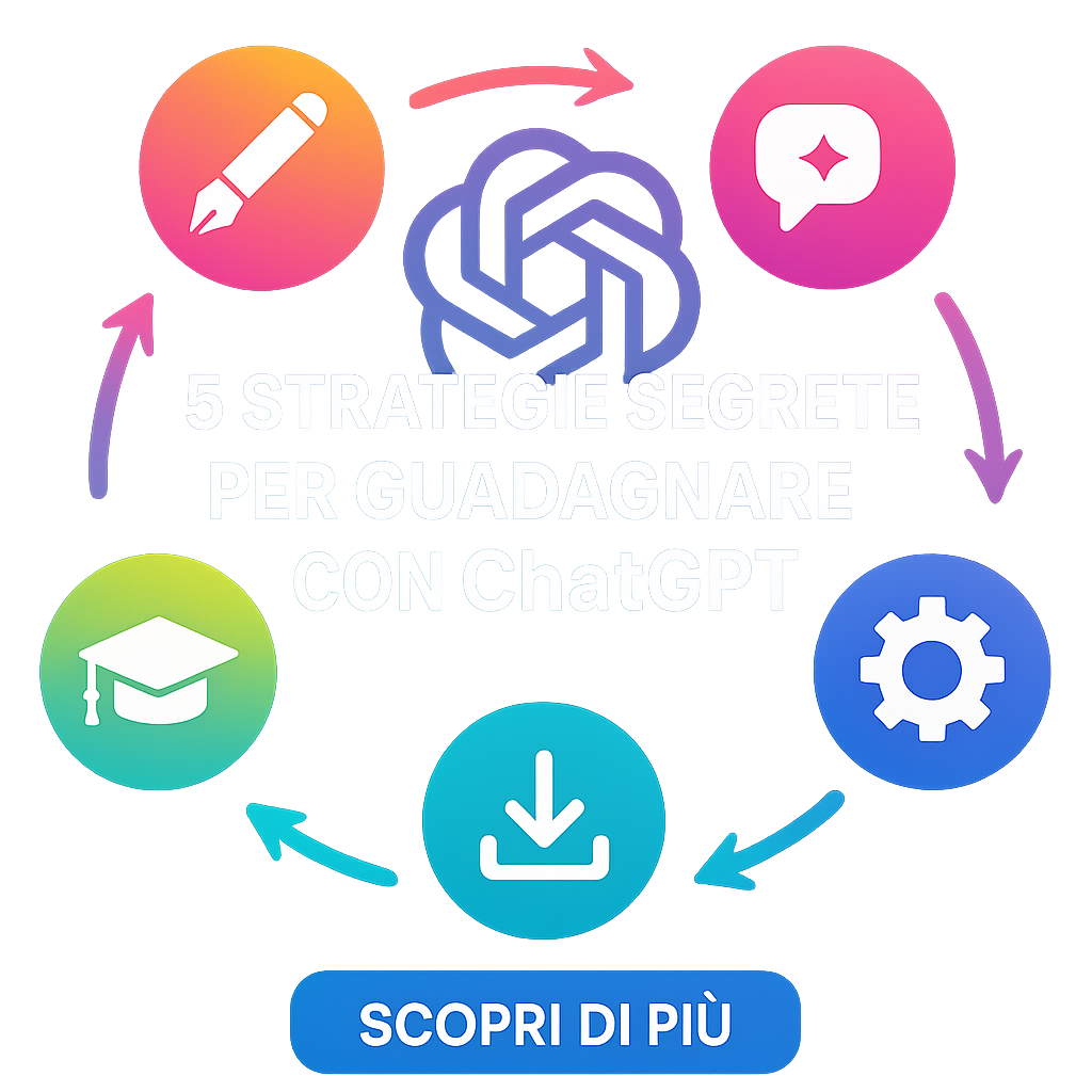 Guadagnare Online con Intelligenza Artificiale: 7 Strategie Efficaci