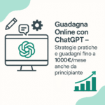 Come guadagnare con ChatGPT senza investire: guida completa
