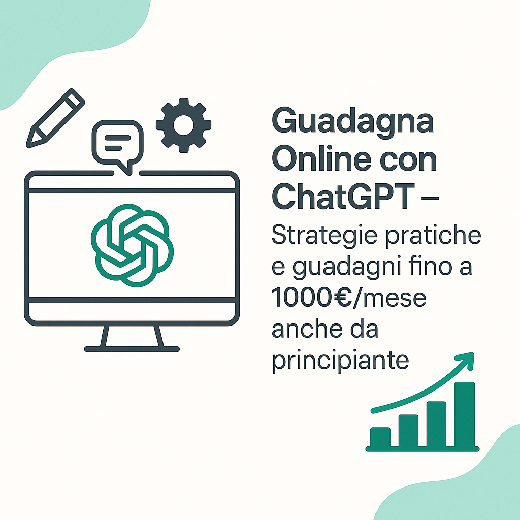 Come guadagnare con ChatGPT senza investire: guida completa