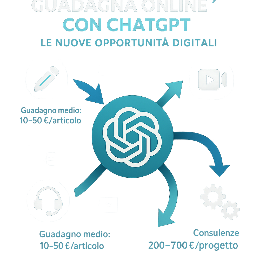 Come usare ChatGPT per guadagnare online: guida definitiva
