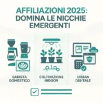 Affiliazioni 2025: Nicchie Emergenti Dove Fare Soldi Ora