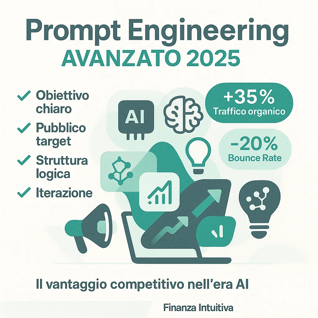 Guida Prompt Engineering Avanzata 2025 Creator Marketer