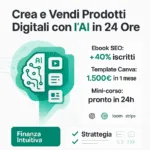 Creare Prodotti Digitali con GPT-4: Guida Completa 2025