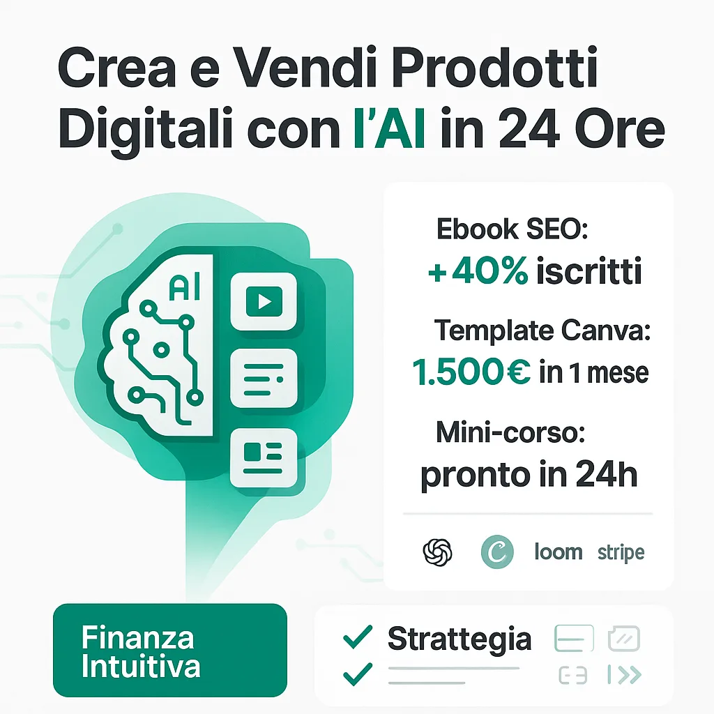 Creare Prodotti Digitali con GPT-4: Guida Completa 2025