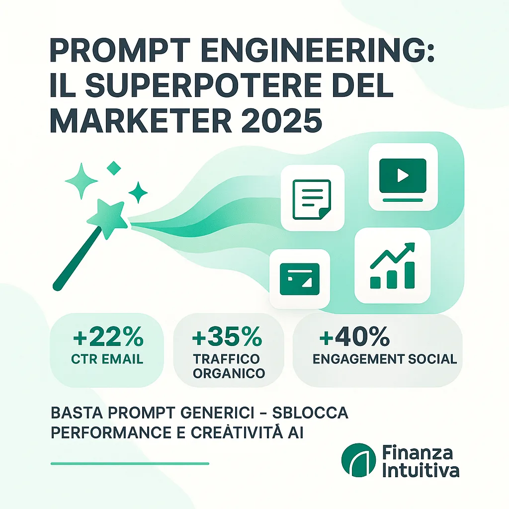 Prompt Engineering per Marketing: Guida Avanzata 2025