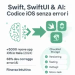 Swift SwiftUI e AI: sviluppare app iOS senza errori