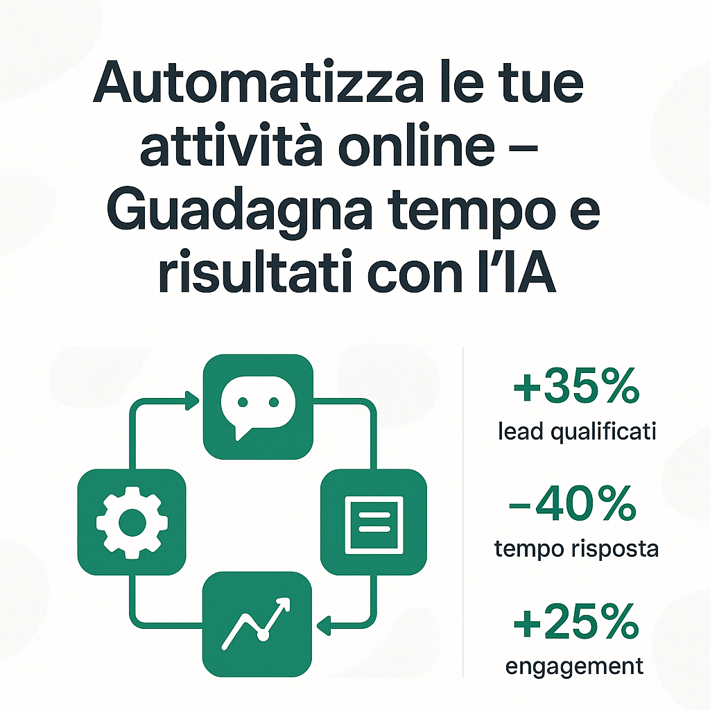 Automatizzare Attività Online: 5 Automazioni IA per Guadagnare Dormendo