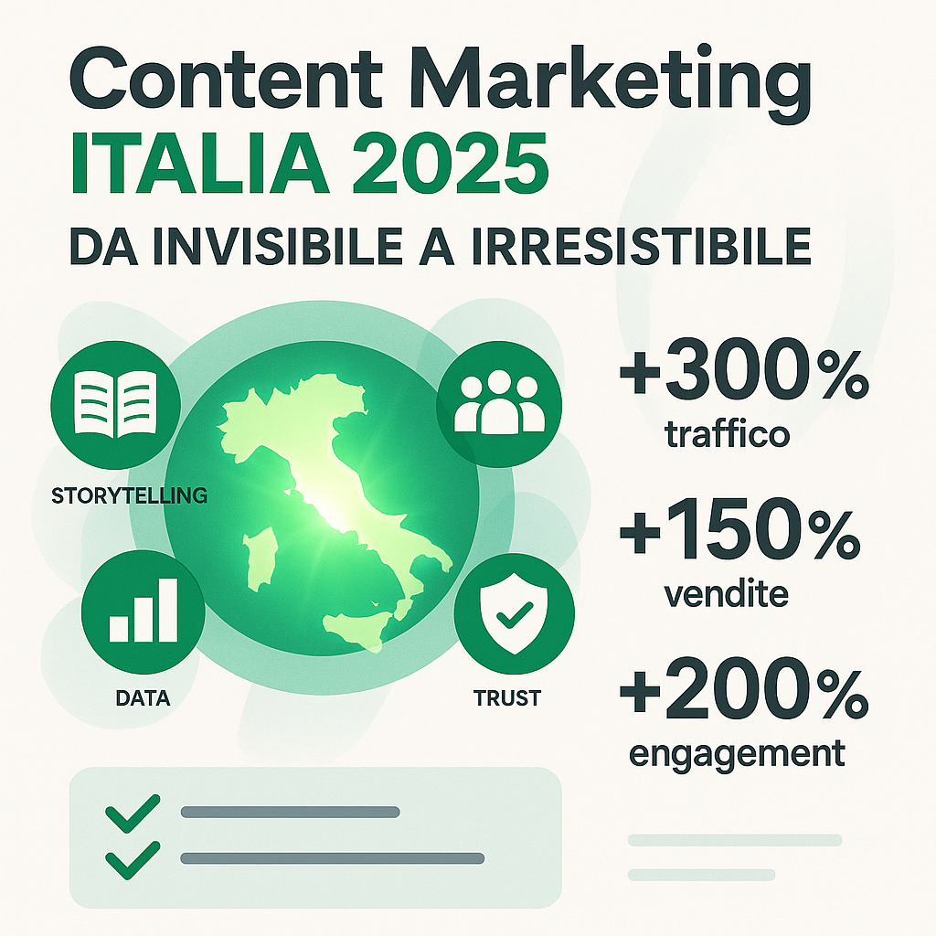 Content Marketing Italia: Guida Completa per il 2025