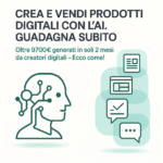 Come Creare Prodotti Digitali con AI e Guadagnare Subito