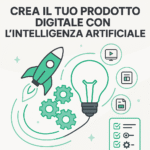 Come Creare Prodotto Digitale con Intelligenza Artificiale