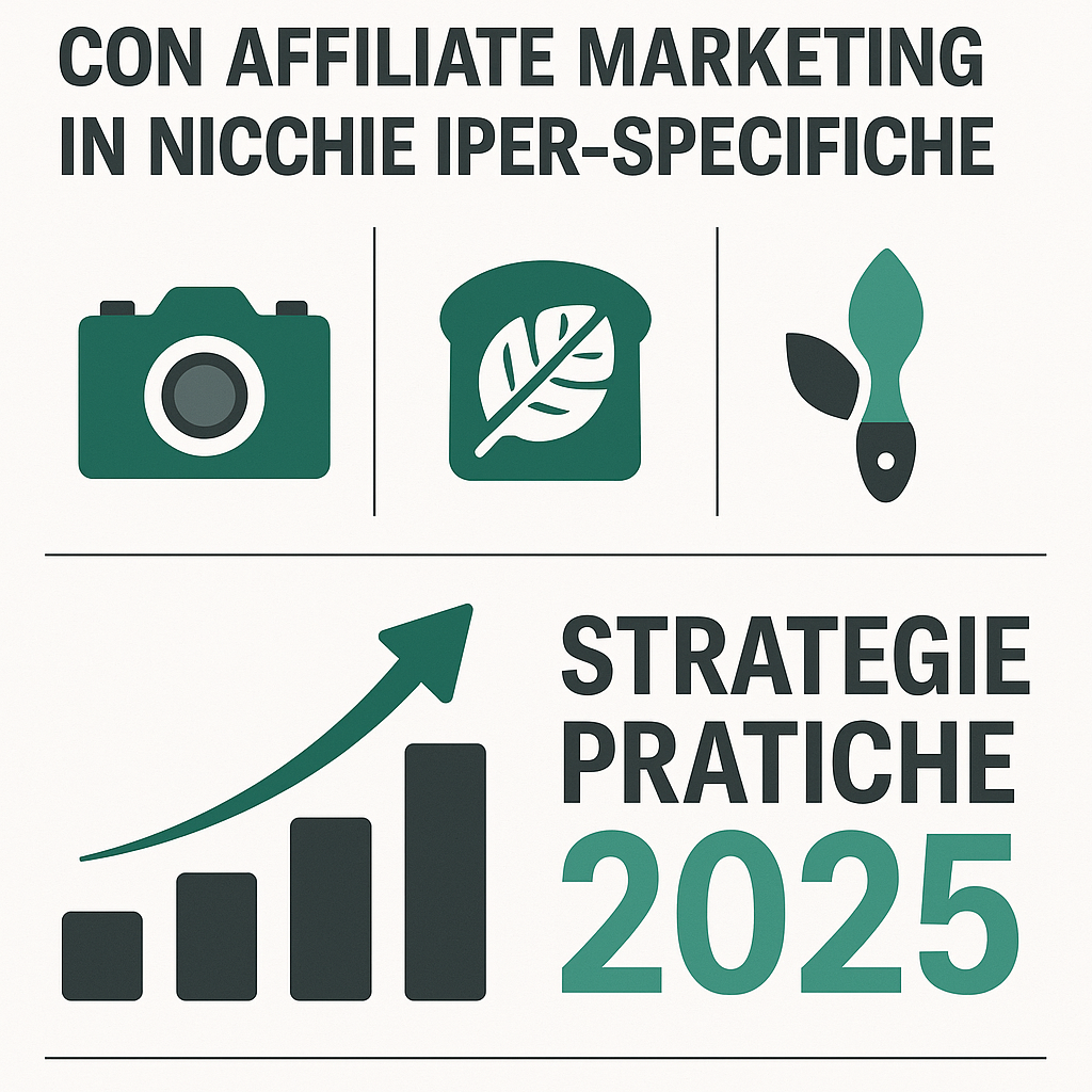 Guadagna con Affiliate Marketing in Nicchie Verticali