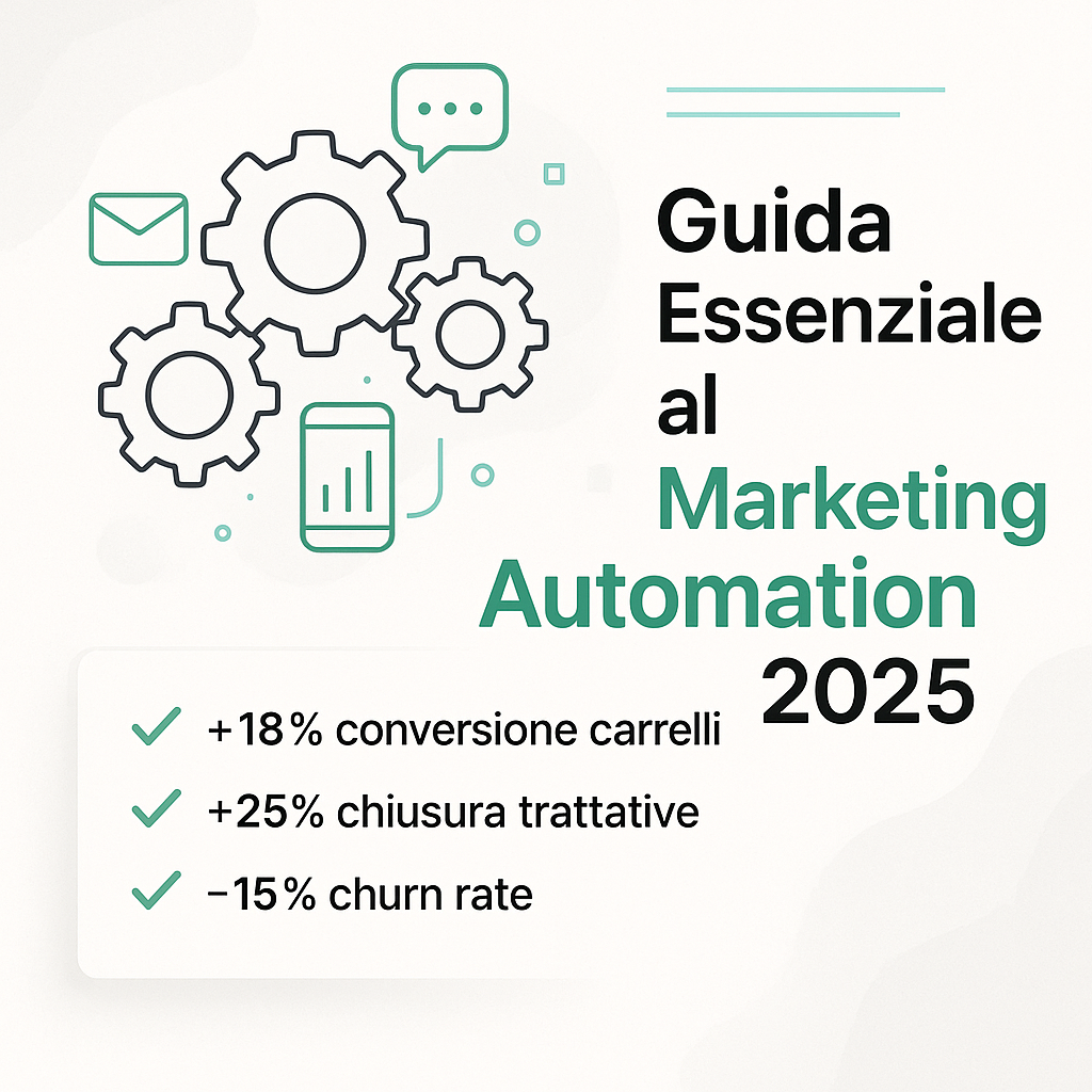 Guida Essenziale al Marketing Automation: Aumenta le Vendite nel 2025