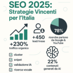 SEO 2025: Strategie Vincenti per il Mercato Italiano