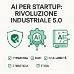 AI per Startup: Rivoluzione Industriale 5.0 in Italia