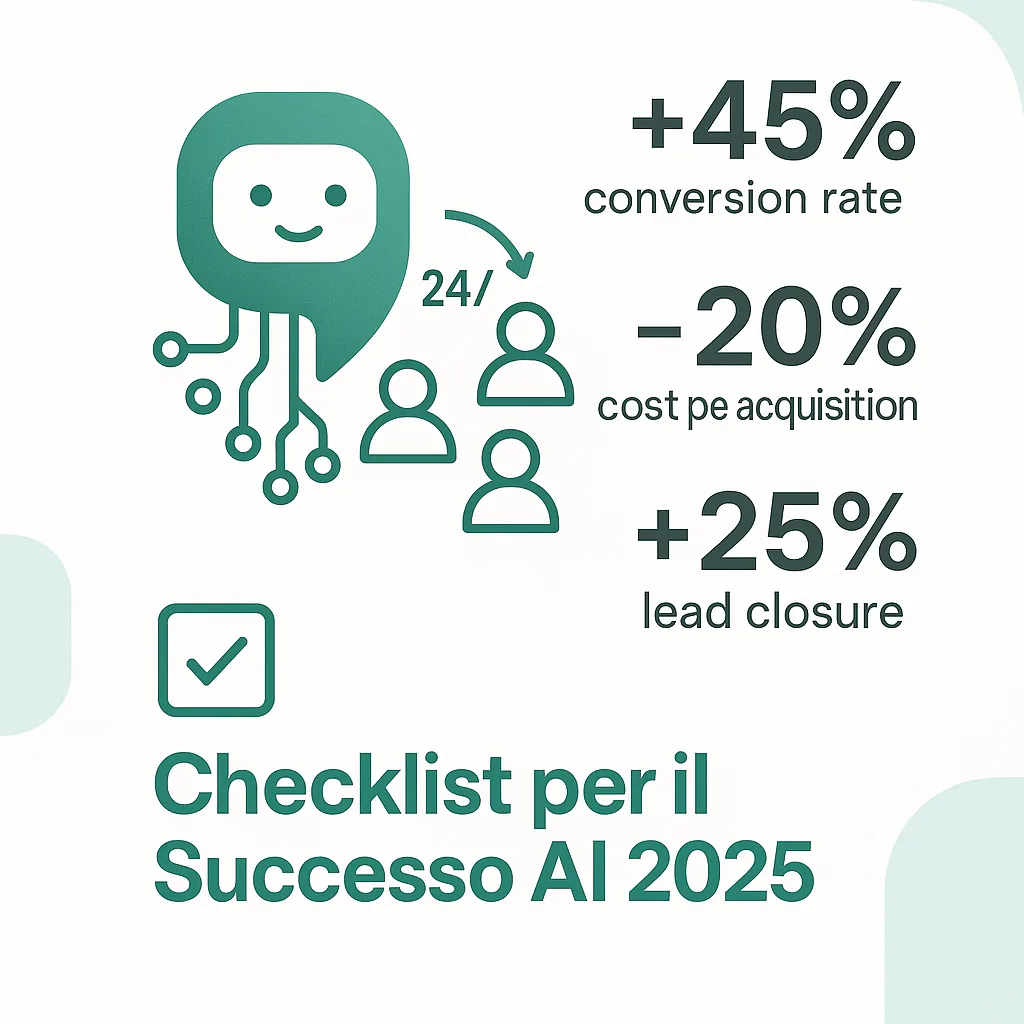 Agenti Conversazionali AI: Rivoluzione Vendite 2025