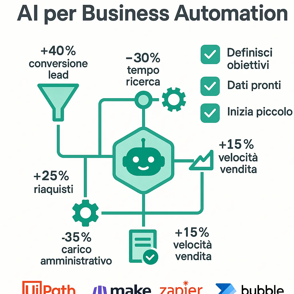 AI per business automation: RIVOLUZIONE QUIET BUSINESS