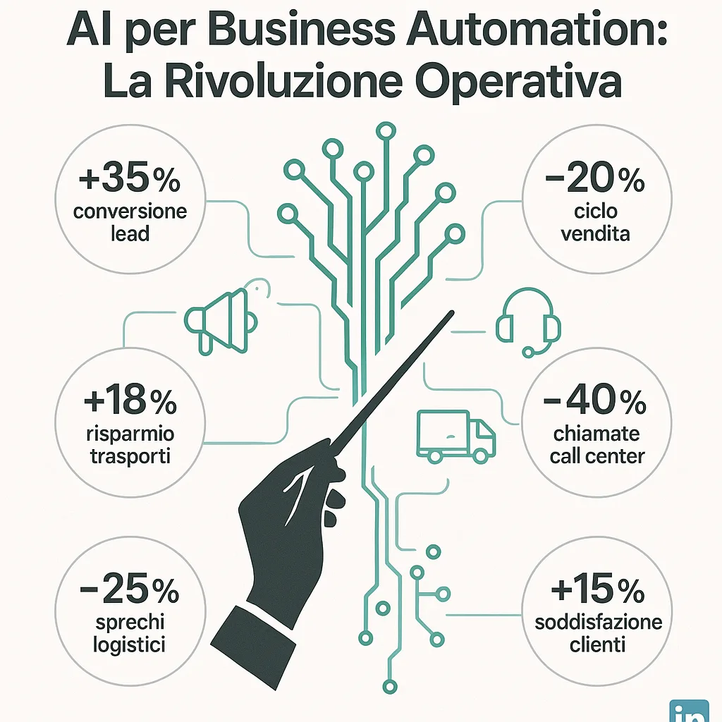 AI per Business Automation: Rivoluzione e Strategie Vincenti
