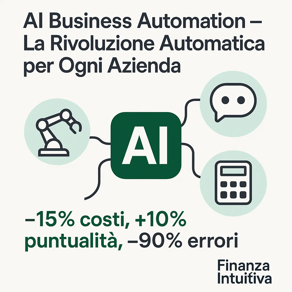 AI Business Automation: Rivoluzione per Ogni Azienda
