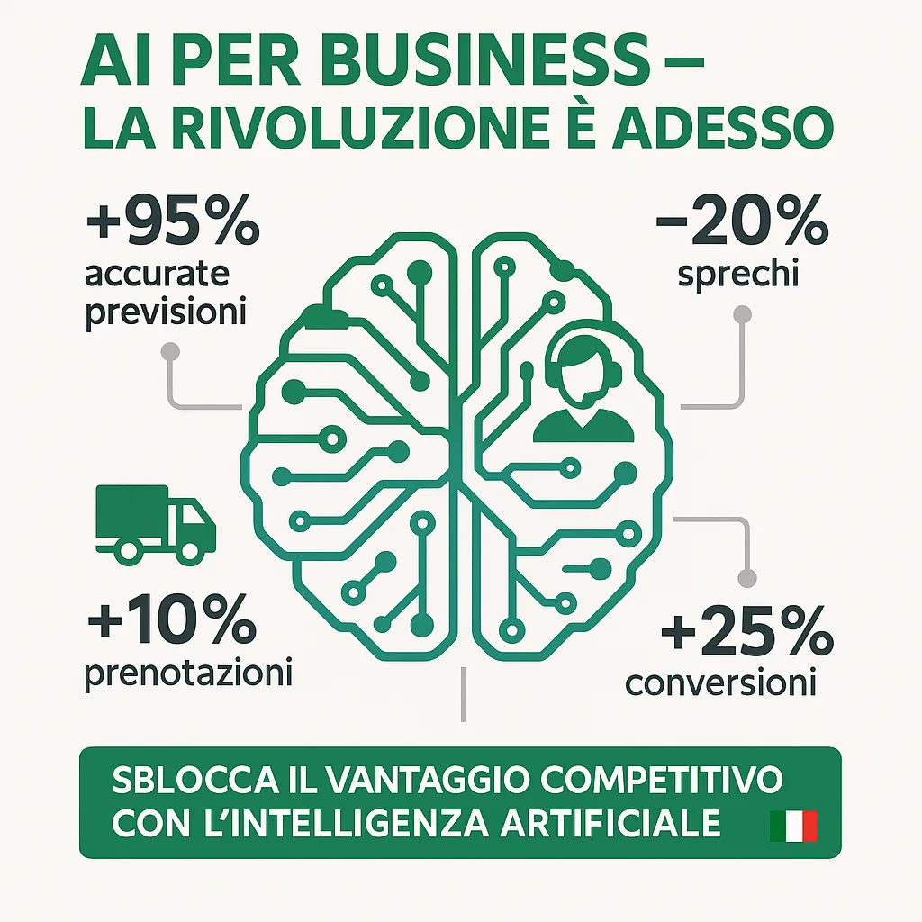 AI per Business: Rivoluzione e Strategie per Cavalcarl’Onda