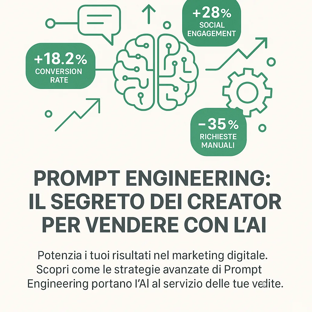 Prompt Engineering: Il Segreto dei Creator per Vendere con l’AI