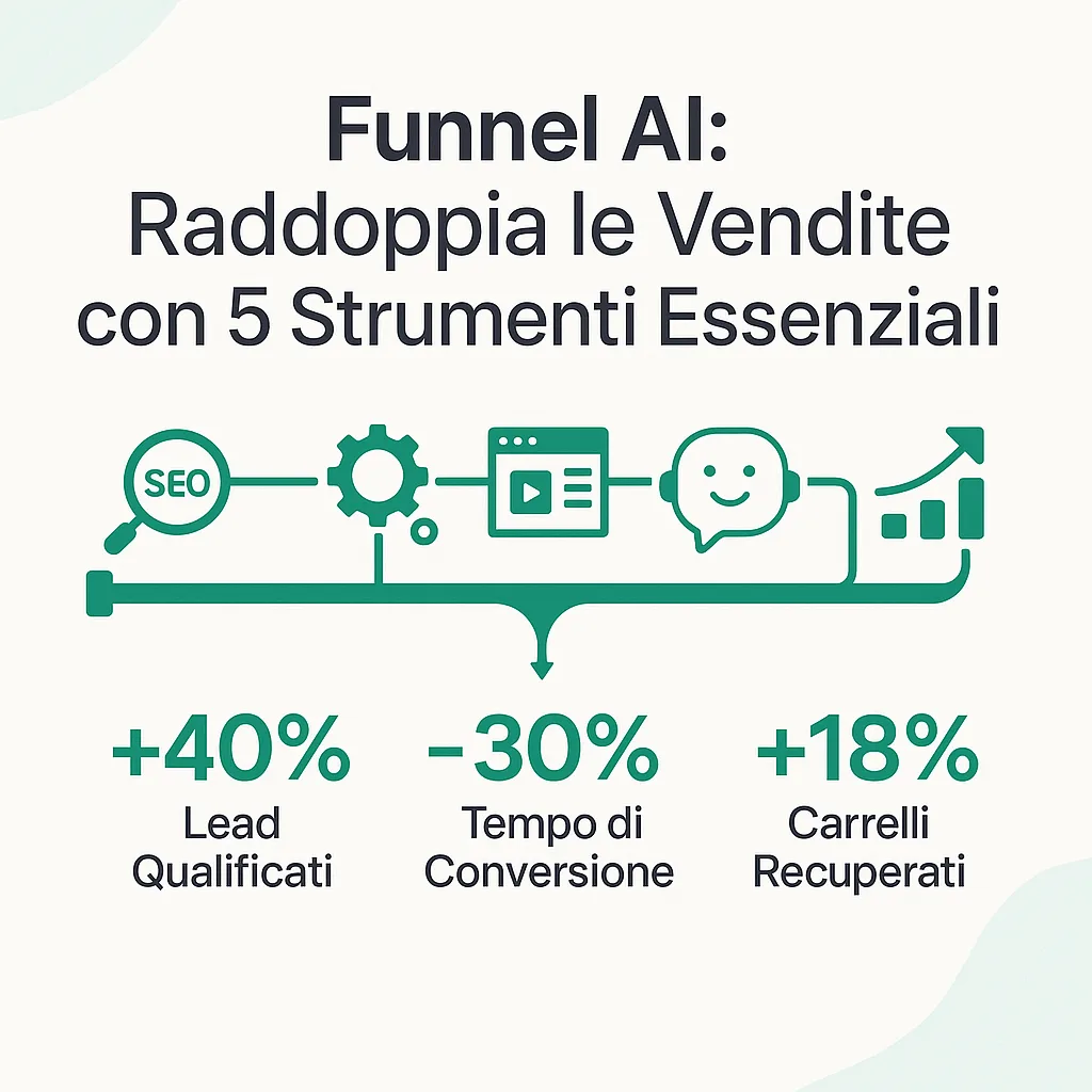 Strumenti AI per Funnel: Rivoluziona l’Acquisizione Clienti